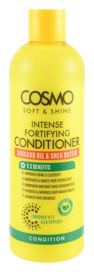 Cosmo Soft & Shine Conditioner, 480ml