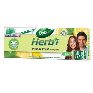 Dabur Herbl Mint And Lemon gel Toothpaste