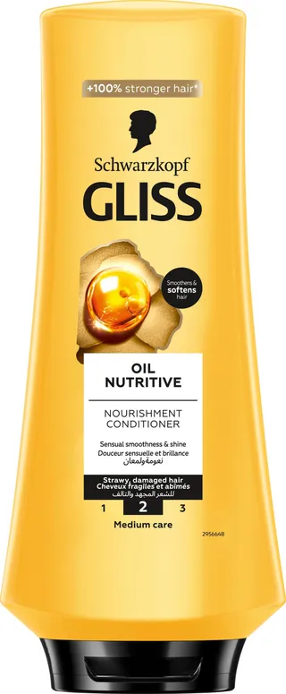 Schwarzkopf Gliss Oil Nutritive Conditioner 360ml