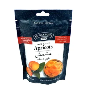 St Dalfour Dried Apricots - No Added Sugar, 100g