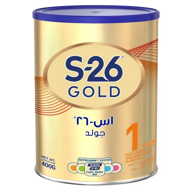 S-26 Gold Infant Formula Stage 1 0-6 Months 400g