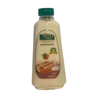 مازولا ثوم مايونيز صلصة، 650ml