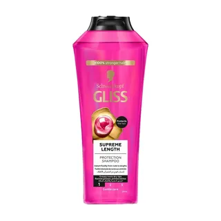 Schwarzkopf Gliss Supreme Length Protection Shampoo, 400ml
