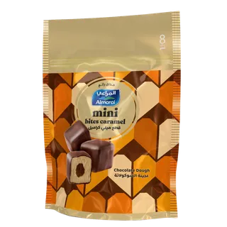Almarai Mini Bites Caramel Ice Cream, 128ml