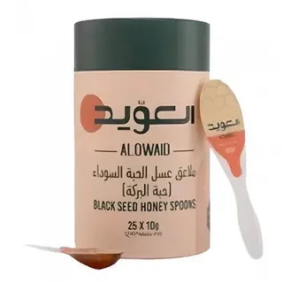 العويس عسل حبة البركة 25 ملاعق