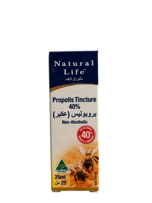 Natural Life Propolis Tincture 25 ml