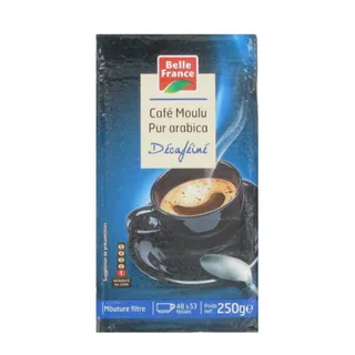 بيل فرانس ديكاف أرابيكا قهوة مطحونة، 250g