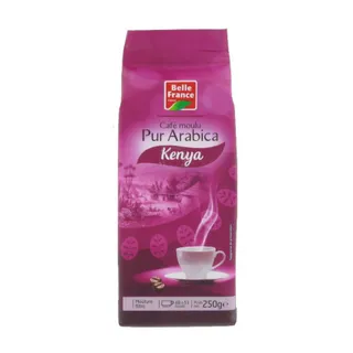 بيل فرانس كينيا بيور أرابيكا قهوة مطحونة، 250g