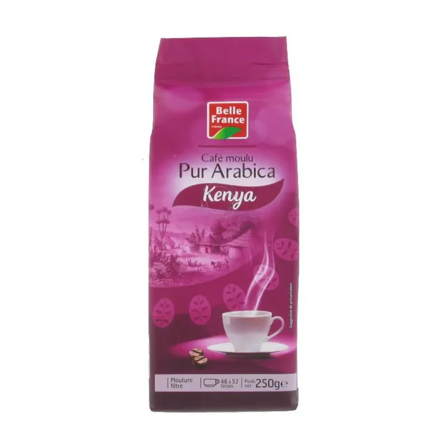 بيل فرانس كينيا بيور أرابيكا قهوة مطحونة، 250g