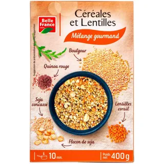 Belle France Gourmet Mix Lentil, 400g