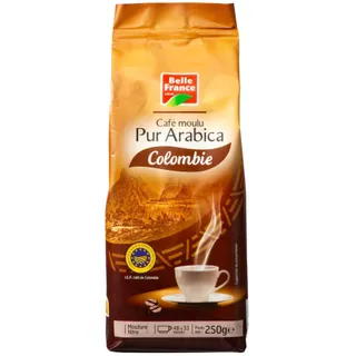 بيل فرانس كولومبيا بيور أرابيكا قهوة مطحونة، 250g