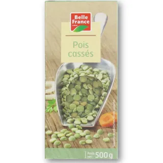 Belle France Split Peas, 500g