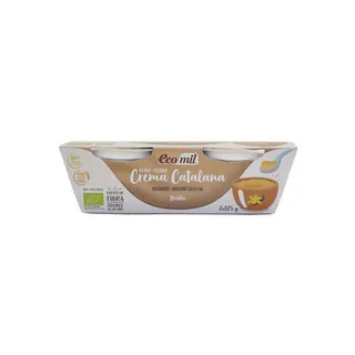 Natureland Ecomil Dessert Crema Catalana Bio 2 x 125g