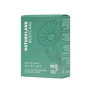Natureland Hand Crafted Natural Calendula Soap 100g