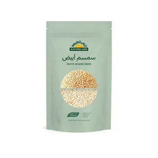 Natureland White Sesame Seeds 500g