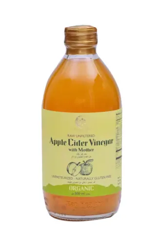 Mujeza Organic Apple Cider Vinegar, 500ml