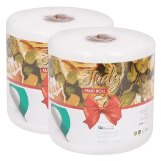 Hudy Maxi Paper Roll, 2x225m