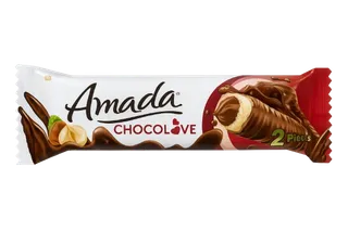 Amada Chocolate Milky Biscuits, 20g