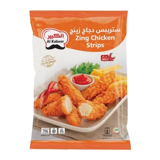 الكبير زينج شرائح دجاج حار، 750جم