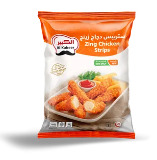 الكبير ستريبس دجاج زينج غير حارة 750 جم + 250 جم