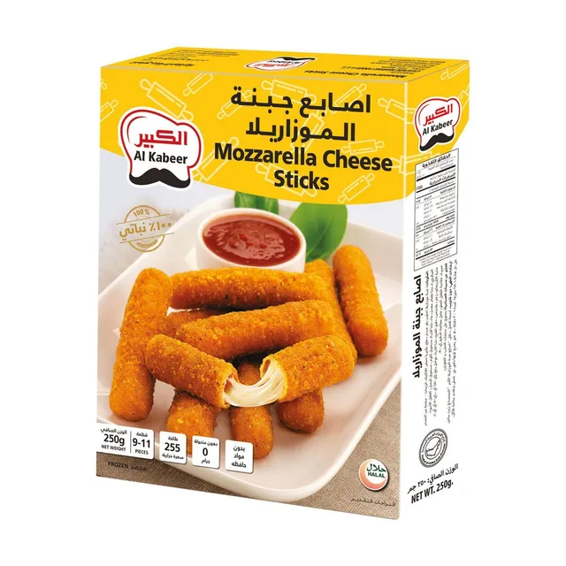 الكبير أعواد جبن موتزاريلا، 250جم