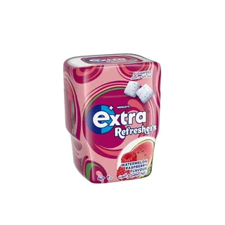 Wrigley's Extra Refreshers Sugar Free Watermelon Raspberry Flavour Gum, 30 Pieces, 67g
