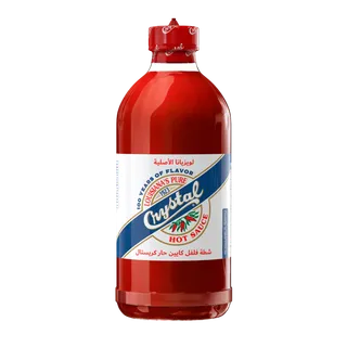 Crystal Pure Hot Sauce Bottle, 474ml