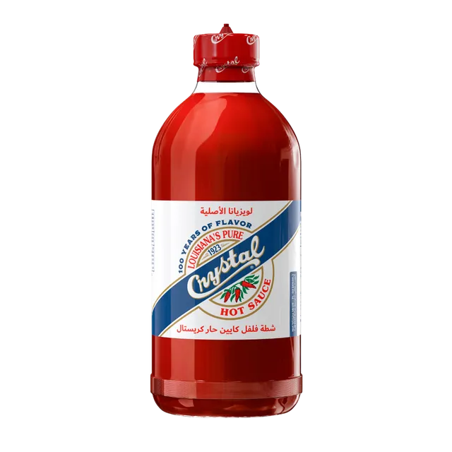 Crystal Pure Hot Sauce Bottle, 474ml