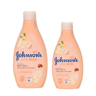 Johnson’s Vita Rich Pampering Body Wash, 650 ml