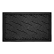 Rozenbal Olympic Black Rubber Mat, 45x75cm