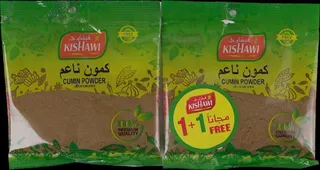 Kishawi Cumin Powder, 2x70g