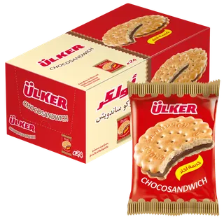أولكر شوكو ساندويتش بيسكويتس، 24x23.5g