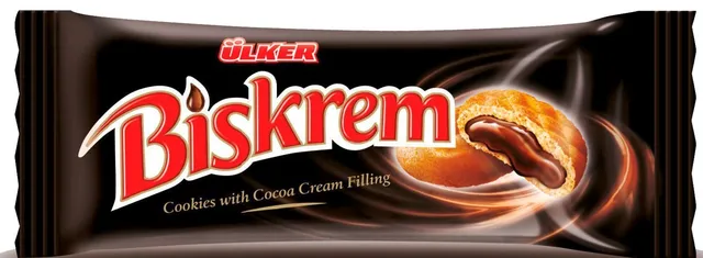 Ulker Biskrem Cocoa Cream Filled Biscuit