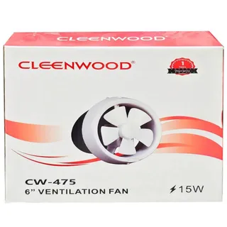 Cleenwood Ventilation Fan 6 inches
