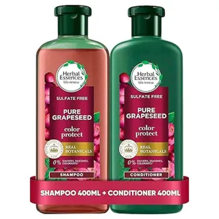 Head & Shoulders Grape Shampoo and Conditioner Set 400ml + 400ml