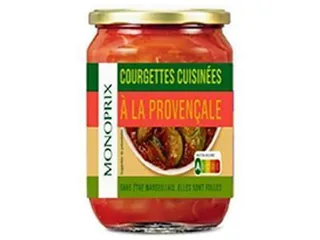 Monoprix Provencal Style Zucchini Pickles, 520g