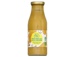 Monoprix Bio Sweet Potato Coconut Ginger Soup, 500ml