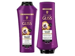 Schwarzkopf Gliss Full Hair Wonder Shampoo & Conditioner, 360ml