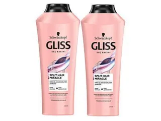 Schwarzkopf Gliss Split Hair Miracle Shampoo, 2x400ml