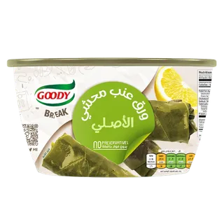 Goody Stuffed grape Leaves Plain 295 g