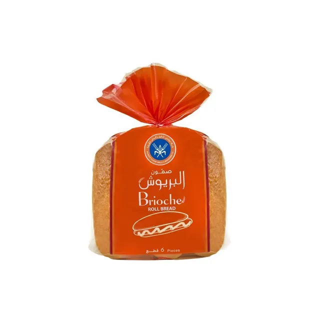 KFM Brioche Roll Bread 6 Pieces