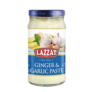 لازات معجون زنجبيل وثوم, 340g