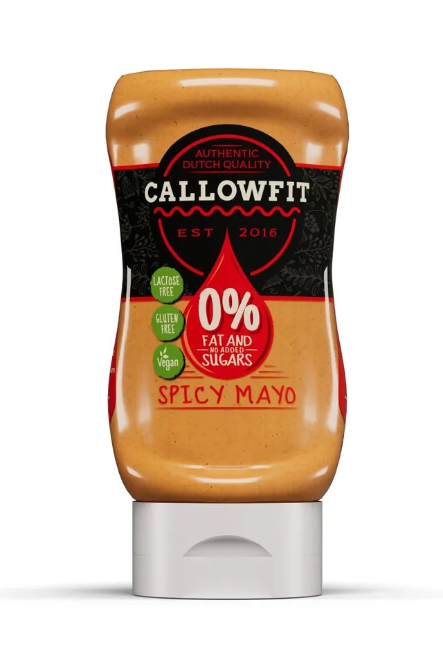 Callowfit Spicy Mayo, 300ml