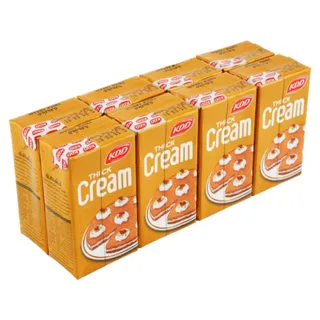 Kdd Thick Cream 8 pcs x 125 ml