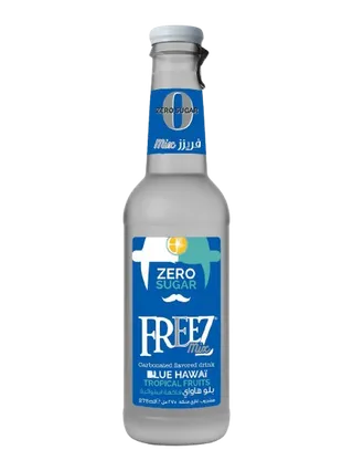 Freez Blue Hawai Zero Sugar Drink, 275ml