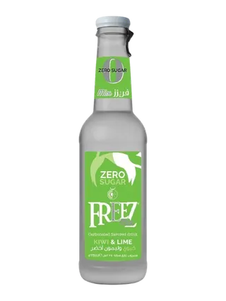 Freez Kiwi Lime Zero Sugar Drink, 275ml