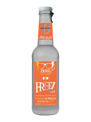 Freez Mango & Peach Zero Sugar Drink, 275ml