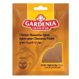 Gardenia Chicken Shawarma Spices, 50g