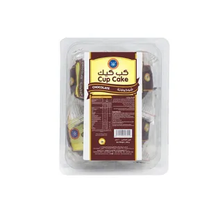 KFMB Chocolate Cupcake, 4 Pieces, 50g