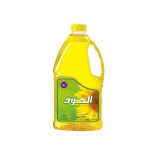 KFMB Al Joud Sunflower Oil, 1.8L